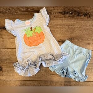 Striped Pumpkin  Set